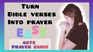 How to Pray Scriptures Tutorial Psalm 1:1-3