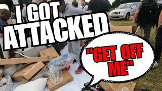 I Got ATTACKED At The Car Boot Sale