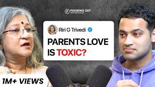 How To Deal With Childhood Trauma, Toxic Parents & Toxic Partner - Riri Trivedi |FO237 Raj Shamani