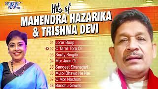 Mahendra Hazarika & Trishna Devi Hits | Assamese Aadhunik Geet | Assamese Modern Songs - Jukebox