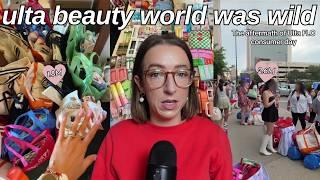 ulta beauty world: the overconsumption final boss