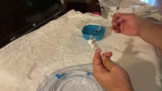 EKOS Catheter Prep