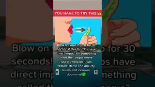 Reduce Stress & Increase Dopamine #stressrelief #lifehacks #trythis