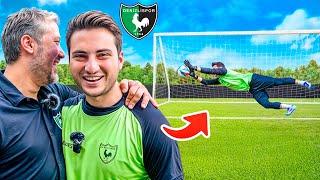 PROFESYONEL KALECİ OLDUM ! |DENİZLİSPOR