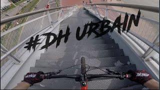 DH URBAIN | FREERIDE CRASH ET FUN !