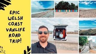 Top 12 Beaches In North Wales - A Vanlife Road Trip