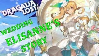 Dragalia Lost - Wedding Elisanne's FULL Adventurer Story