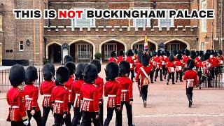 THE ULTIMATE SPOT TO WITNESS CHANGING OF THE GUARD | LONDON