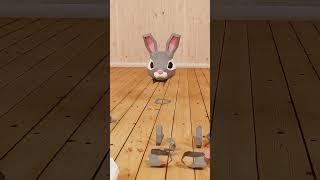  Assembling a Paper Bunny in Seconds! 