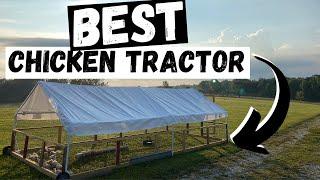 The Best Chicken Tractor design!