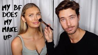 MY BF DOES MY MAKEUP