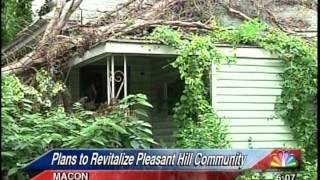 41NBC/WMGT- Plans to Revitalize Pleasant Hill Community- 7.1.13