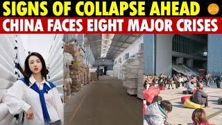 Signs of Total Collapse! Tariff War Leads to china-U.S. Decoupling, China Faces Eight Major Crises