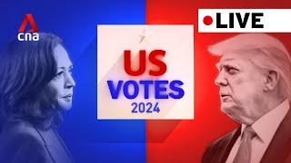 [LIVE HD] US Presidential Election 2024: Polling Day results special