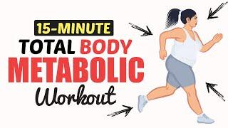 15-Minute Total Body Metabolic Workout