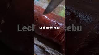 lechon de cebu #tourist #lechoncebu #fyp