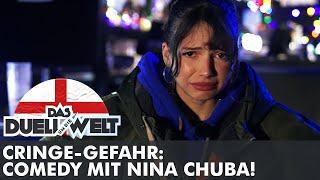 Todescringe | Nina Chuba blamiert sich mit schlechtester Comedy-Show aller Zeiten | DUDW