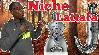 Unboxing 2 NEW Lattafa NICHE Fragrances | Khalid and Khanjar by Lattafa Emarati Line