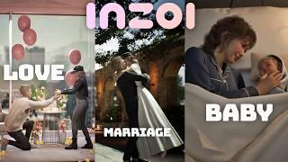 LOVE, Marriage, Baby and FIRES! - New Gameplay inZOI