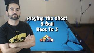 Playing The Ghost: 8-Ball: Race To 3: Ball In Hand, Thought Process, And Pattern Play