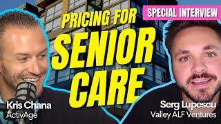 Pricing Structures In Senior Care with @serg_lupescu | Adult Day Care Entrepreneur