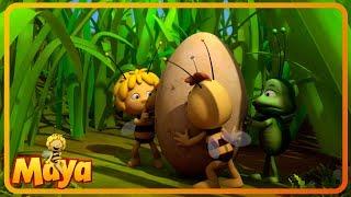 A big egg - Part 1 - Maya the Bee - made 4 kids TV