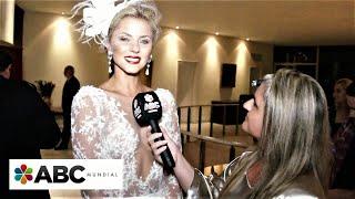 Jimena Buttigliengo, desfile Susana Ortiz - Entrevista Karina Giorgenello ABC MUNDIAL