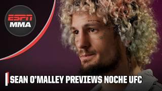 Sean O’Malley previews Noche UFC at Sphere, talks fame & Conor McGregor | ESPN MMA