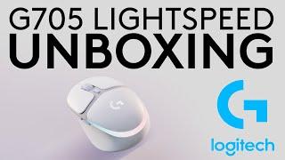 Logitech G705 LIGHTSPEED Wireless Mouse UNBOXING