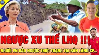 CHÂU ÂU XẤU HỔ Team Quang Linh Vlogs BÁC CHỦ ĐẤT RA QUYẾT ĐỊNH SÁNG SUỐT HỒ CHỨA NƯỚC QUÁ RỘNG LỚN