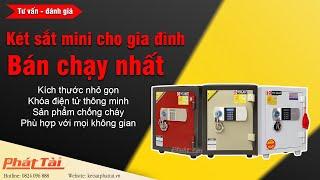 Két Sắt Mini Cho Gia Đình Văn Phòng Bán Chạy Nhất! Cùng Tìm Hiểu Lý Do Gì?