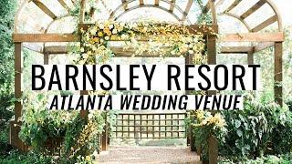 Atlanta Wedding Venue Barnsley Resort