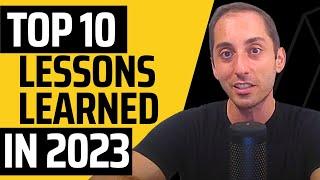 Top 10 Lessons Learned in 2023 as a Long Term Income Investor