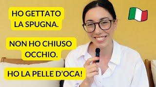 8 short and useful Italian phrases for everyday natural conversation (Sub)