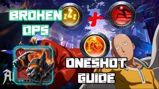 INSANE DPS | ONESHOT GUIDE HELLFIRE HANDS | BIG GIVEAWAY | Albion Online