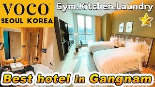 Best Hotel in Seoul Gangnam? VOCO Seoul Gangnam Hotel review (IHG) Korea vlog