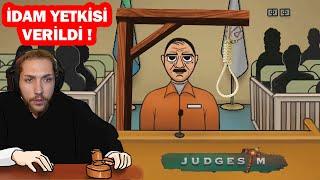 ÖRGÜT LİDERİNİ YARGILAYIP İNFAZ ETMEK ! JUDGESIM (3. BÖLÜM)