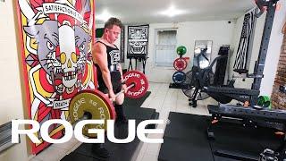 Rogue Equipped Home Gym Tour - Mike in NYC