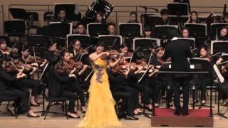 Hannah Park(박한나) plays Tchaikovsky Violin Concerto