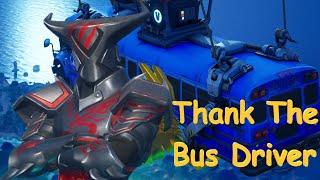 Fortnite how to thank the bus driver