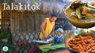 Cook talakitok fish in the farm | Slow life in the province | Biag ti away by Balong