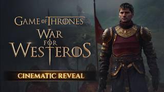 Game of Thrones: War for Westeros | Cinematic Reveal Trailer (Summer Game Fest)