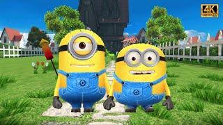 Minion Rush Special Mission Gameplay -Carl Minion and Jerry Minion at Special Mission Back to the UK