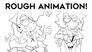 My Rough Animation for the Ramshackle Pilot!