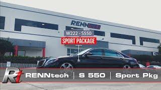 RENNtech | S550 Sedan | Sport Package