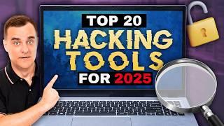 Hacking Tools (with demos) that you need to learn in 2025