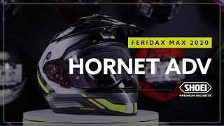 Feridax Max 2020 - Shoei Hornet ADV Helmet