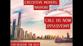 movers to consider when relocating in Kenya executive movers