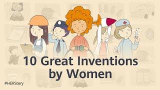 10 Great Inventions by Women