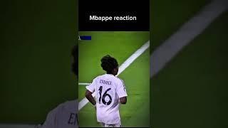 Goal Endrick , Mbappe reaction  #football